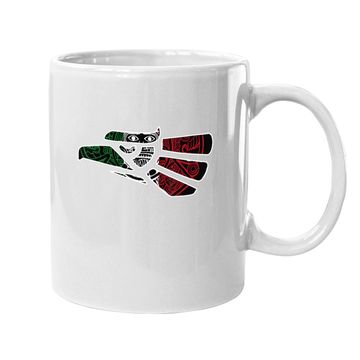Discover Hecho En Mexico Aztec Calendar Mexican Eagle Coffee Mug