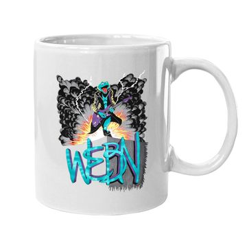 Discover Vintage Webn Fireworks Coffee Mug