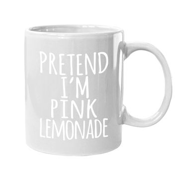 Discover Lazy Halloween Costume Pretend I'm Pink Lemonade Coffee Mug