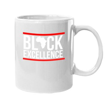 Discover Black Excellence African American Coffee Mug
