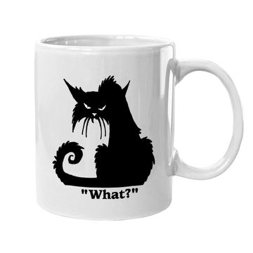 Discover Cat What Coffee Mug