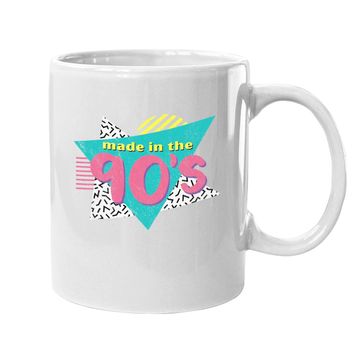 Discover Made In The 90's Retro Vintage 1990's Birthday Coffee Mug