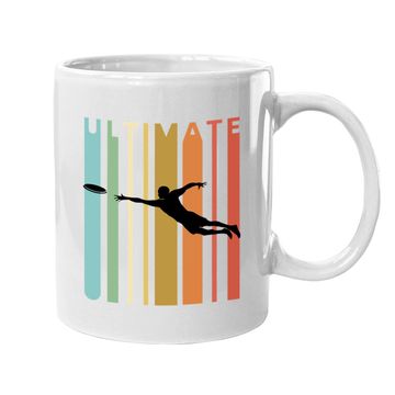 Discover Retro Ultimate Frisbee Coffee Mug