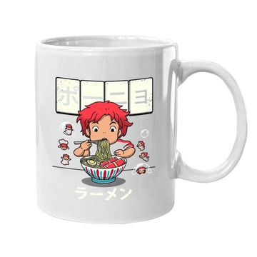Discover Ponyo Goldfish Racoffee Mug