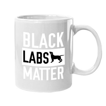 Discover Black Labs Matter Dog Coffee Mug Labrador Retriever Coffee Mug