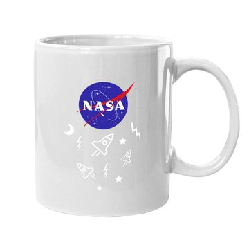 Discover Nasa Astronaut Space Travel Coffee Mug