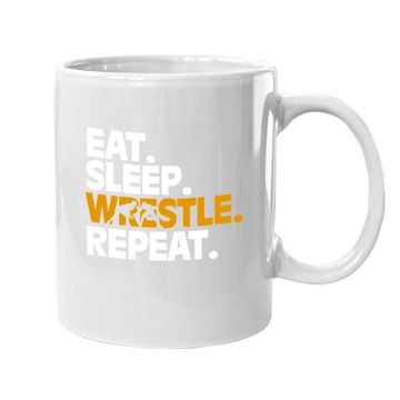 Discover Wrestling  coffee Mug