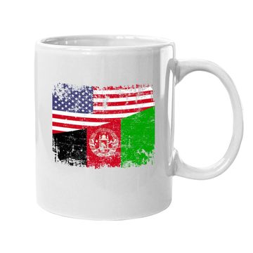 Discover Usa Afghanistan Flag Coffee Mug