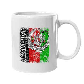 Discover Vintage Afghanistan Flag Coffee Mug