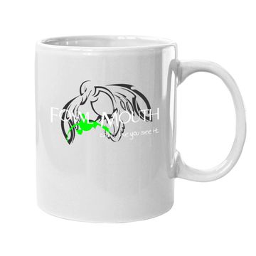 Discover Fowl Mouth Duck Hunting Coffee Mug