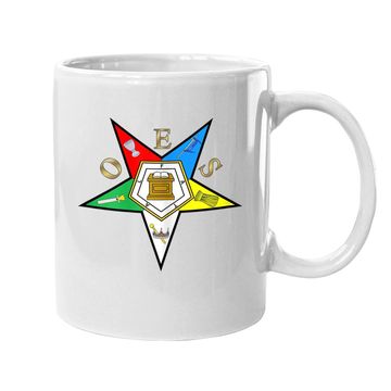 Discover Order Eastern Star Oes Sistar Sister Fatal Coffee Mug