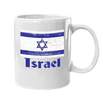 Discover Flag Of Israel Coffee Mug