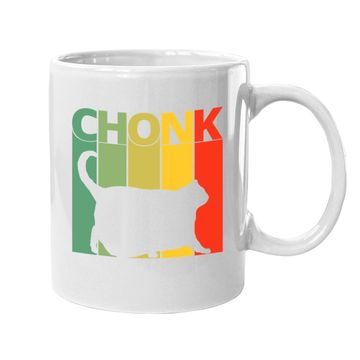 Discover Chonk Cat Meme Coffee Mug | Funny Chonk Big Chungus Coffee Mug