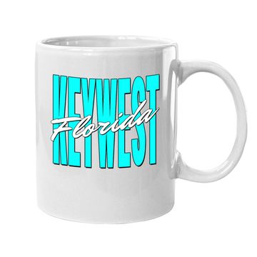Discover Key West Florida Coffee Mug