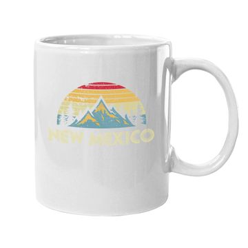 Discover New Mexico Mountains Nature Hiking Coffee Mug
