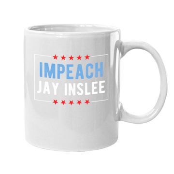 Discover Impeach Jay Inslee Coffee Mug
