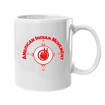 Discover American Indian Movement Coffee Mug