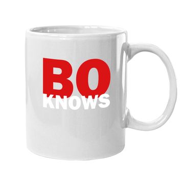 Discover Bo Knows Coffee Mug Coffee Mug