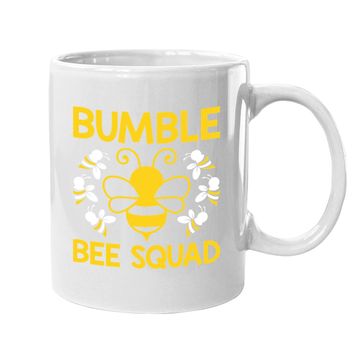 Discover Bumble Bee Squad Team Group Family & Friends Coffee Mug