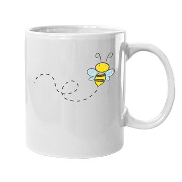 Discover Bumble Bee Coffee Mug