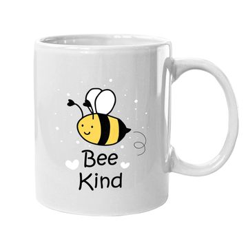 Discover Be Kind Bumble Bee Cute Inspirational Coffee Mug