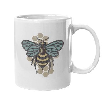 Discover Retro Beekeeper Coffee Mug - Vintage Save The Bees Bumblebee