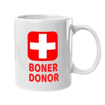 Discover Boner Donor Funny Halloween Coffee Mug