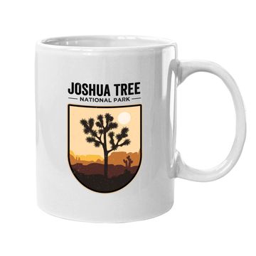 Discover Joshua Tree Coffee Mug Vintage Joshua Tree National Park Coffee Mug