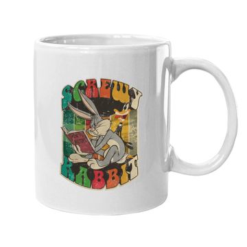 Discover Bugs Bunny Screwy Rabbit Coffee Mug