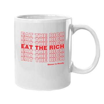 Discover Rich Dickman Eat The Rich Coffee Mug