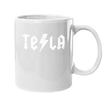 Discover Tesla Coffee Mug Nikola Tesla Fan Mug Coffee Mug