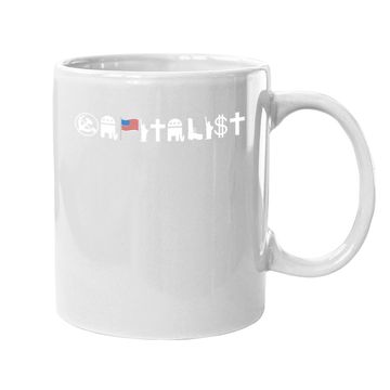 Discover Capitalism Conservative - Investor Economics Capitalist Coffee Mug