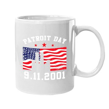 Discover 9-11 Patriot Day Coffee Mug