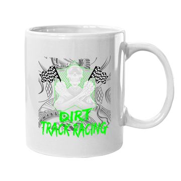 Discover Dirt Track Racing Apparel Sprint Car Racing Coffee Mug