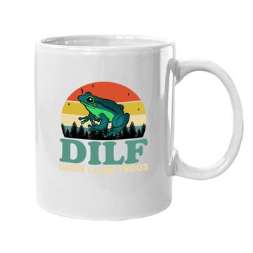 Discover I Love Frog Saying Amphibian Lovers Coffee Mug