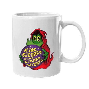 Discover King Gizzard The Lizard Gift Wizard Coffee Mug