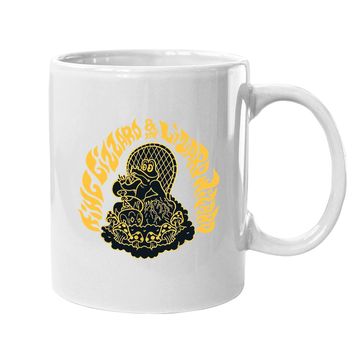Discover King Gizzard The Lizard Gift Wizard Coffee Mug