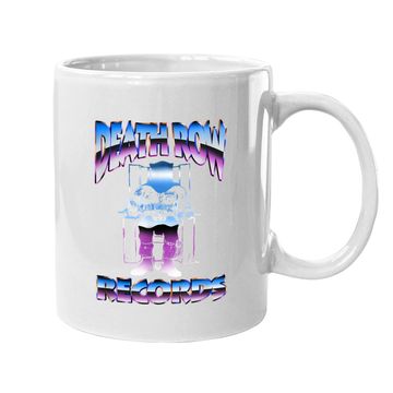 Discover The Row Records Chrome Logo Coffee Mug