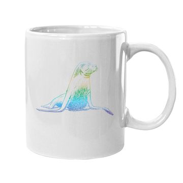 Discover Seal Ocean Animal Lover Sea Lion Coffee Mug
