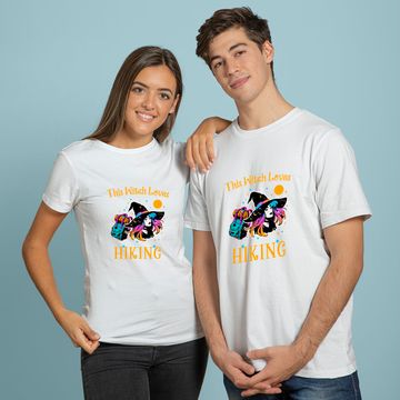 Discover This Witch Love Hiking T-Shirt
