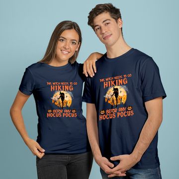 Discover This Witch Need To Go Hiking Before Any Hocus Pocus T-Shirt