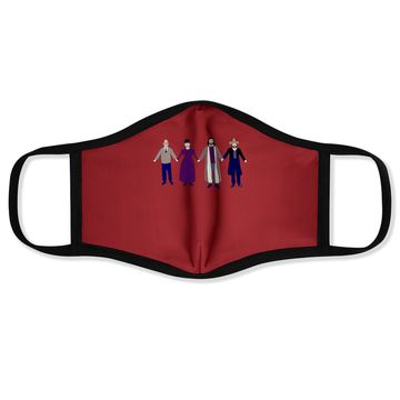 Discover What We Do In The Shadows Face Masks