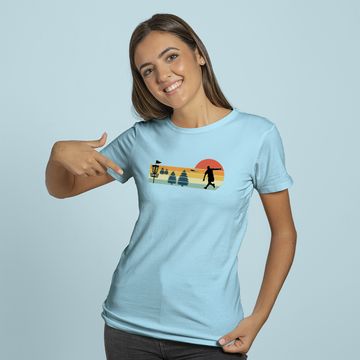 Discover Cool Retro Disc Golf Sport Tank Top