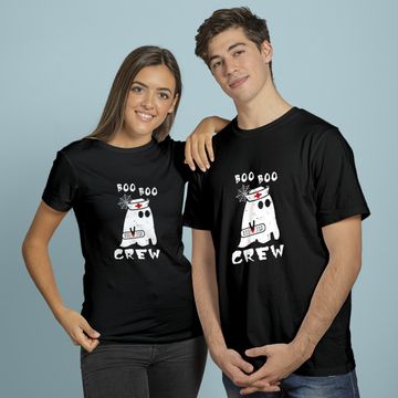 Discover Boo Boo Crew Halloween Ghost Nurse T-Shirt