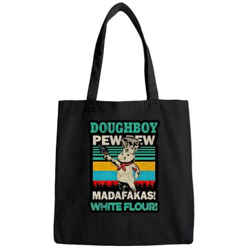 Discover Doughboy Vintage PewPew Madafakas White Flour Bags