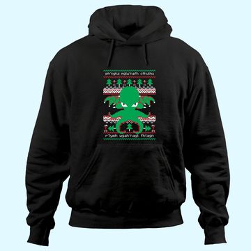 Discover Cthulhu Christmas Ugly Hoodies