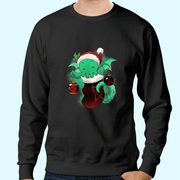 Discover Stocking Stuffers Cthulhu Christmas Sweatshirts