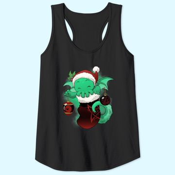 Discover Stocking Stuffers Cthulhu Christmas Tank Tops