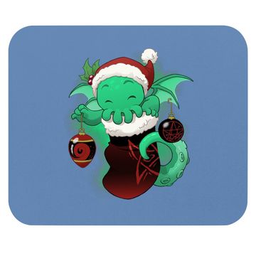 Discover Stocking Stuffers Cthulhu Christmas Mouse Pads