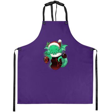 Discover Stocking Stuffers Cthulhu Christmas Aprons